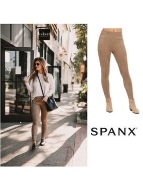 SPANX Faux Suede Leggings